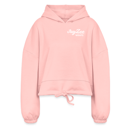 The "OG" Women’s Cropped Hoodie - light pink