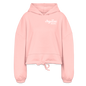 The "OG" Women’s Cropped Hoodie - light pink