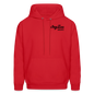 The "OG" Jayzee Wraps Hoodie - Unisex/Black Font - red