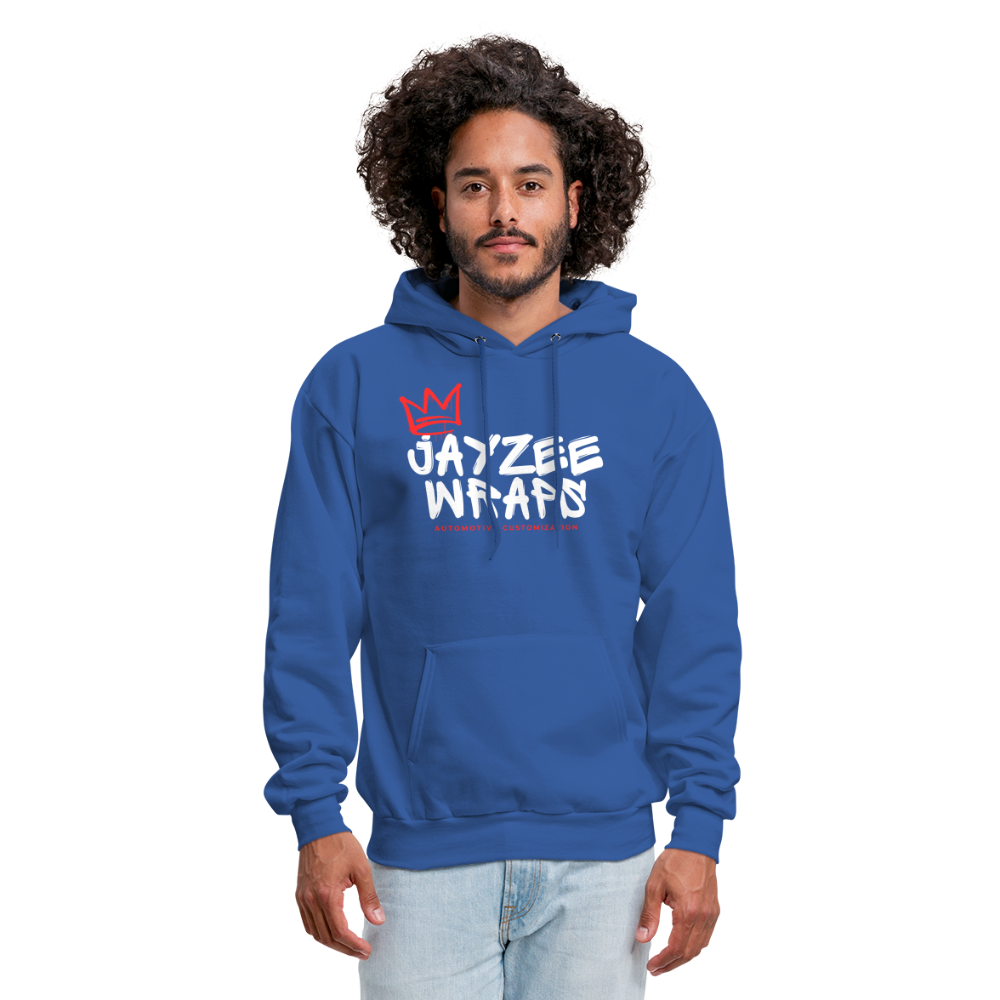 JZ WRAPPER Hoodie - UNISEX - royal blue