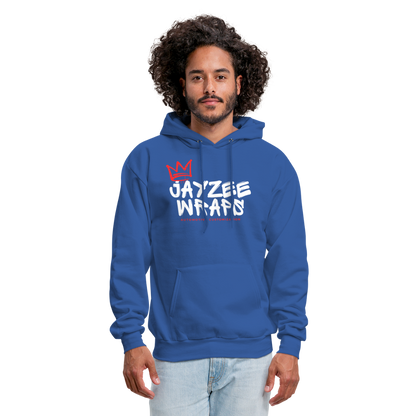 JZ WRAPPER Hoodie - UNISEX - royal blue