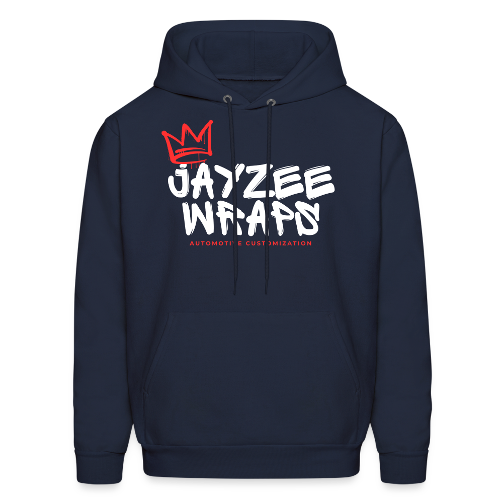 JZ WRAPPER Hoodie - UNISEX - navy