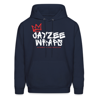 JZ WRAPPER Hoodie - UNISEX - navy