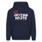 JZ WRAPPER Hoodie - UNISEX - navy