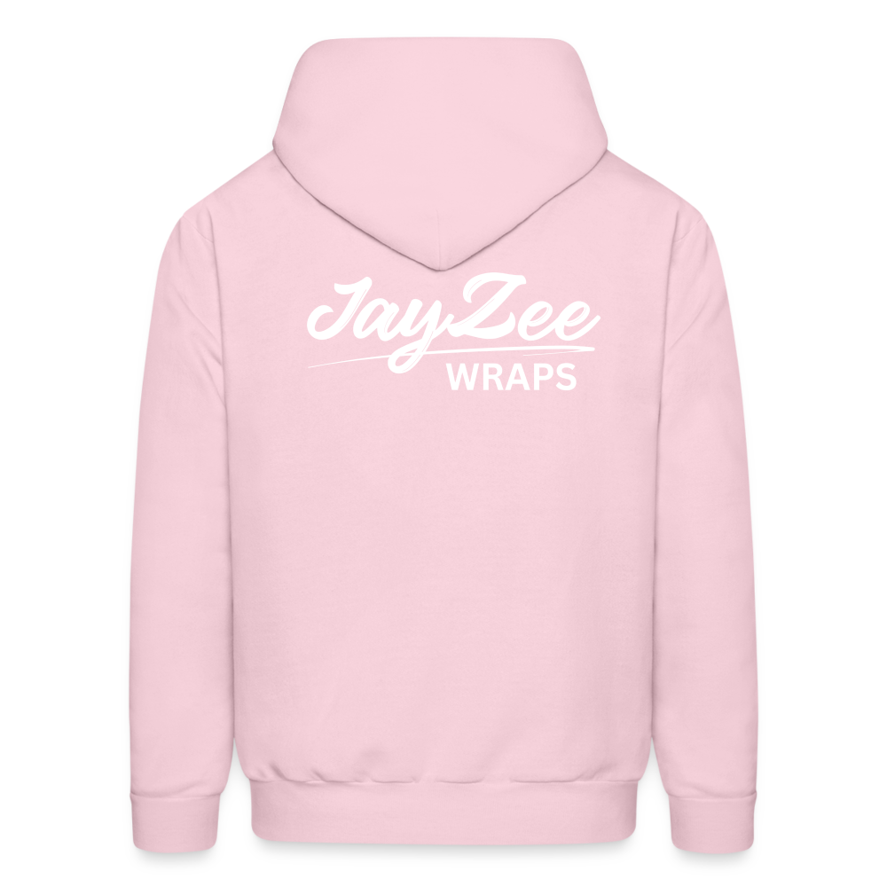 The "OG" Jayzee Wraps Hoodie - Unisex - pale pink