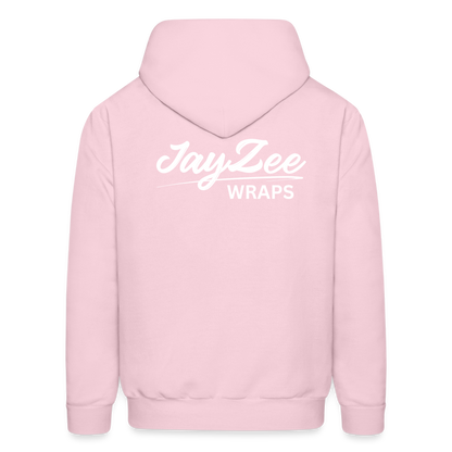 The "OG" Jayzee Wraps Hoodie - Unisex - pale pink