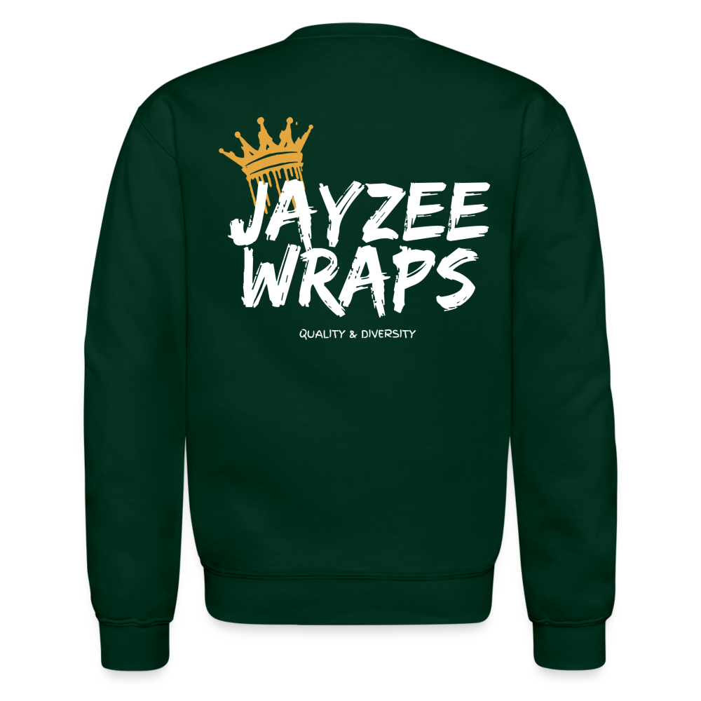 JZ Crewneck Sweatshirt - Unisex - forest green