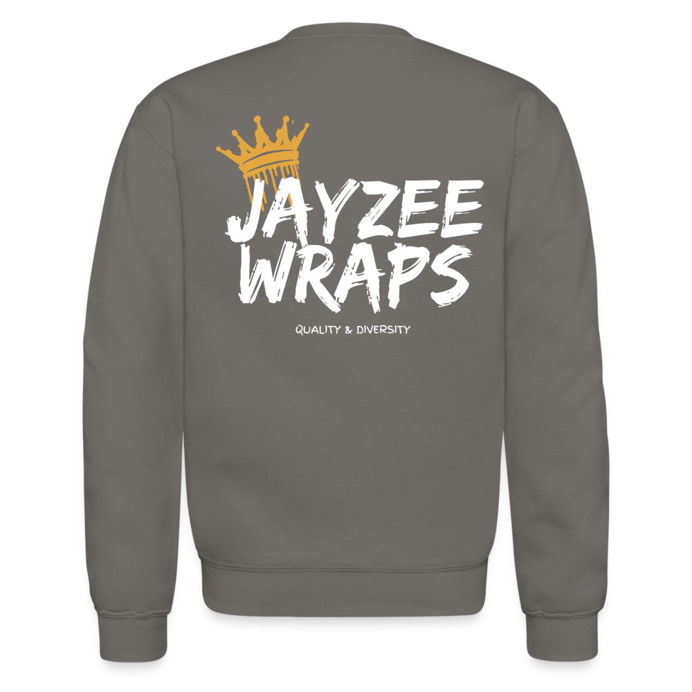 JZ Crewneck Sweatshirt - Unisex - asphalt gray