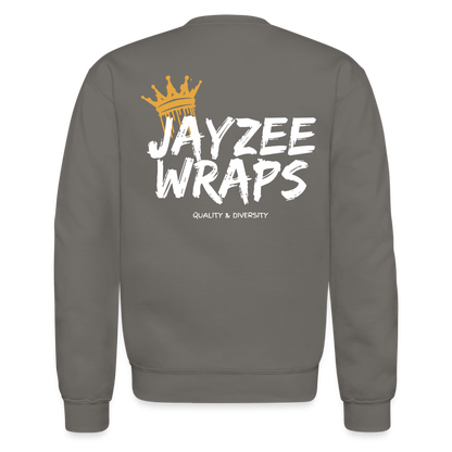 JZ Crewneck Sweatshirt - Unisex - asphalt gray