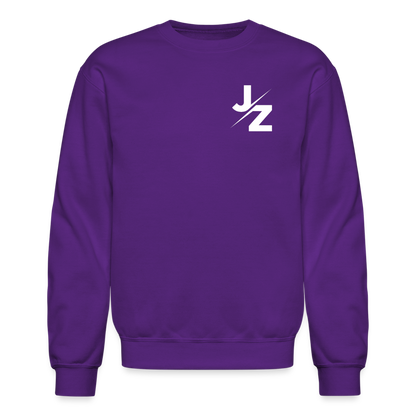 JZ Crewneck Sweatshirt - Unisex - purple