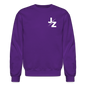 JZ Crewneck Sweatshirt - Unisex - purple