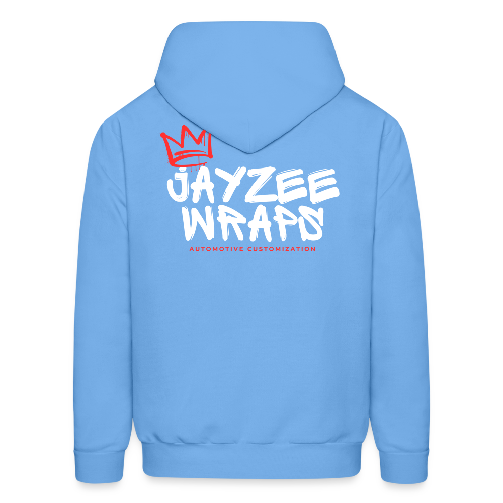 JZ WRAPPER Hoodie - UNISEX - carolina blue