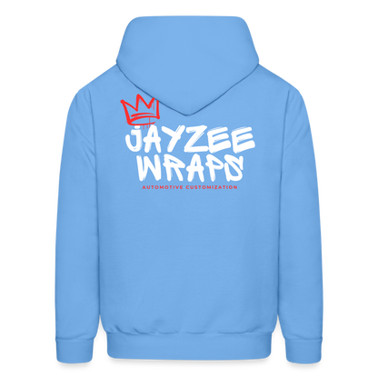 JZ WRAPPER Hoodie - UNISEX - carolina blue