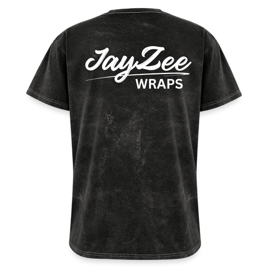 The "OG" Washed Tee - JayZee Wraps - mineral black