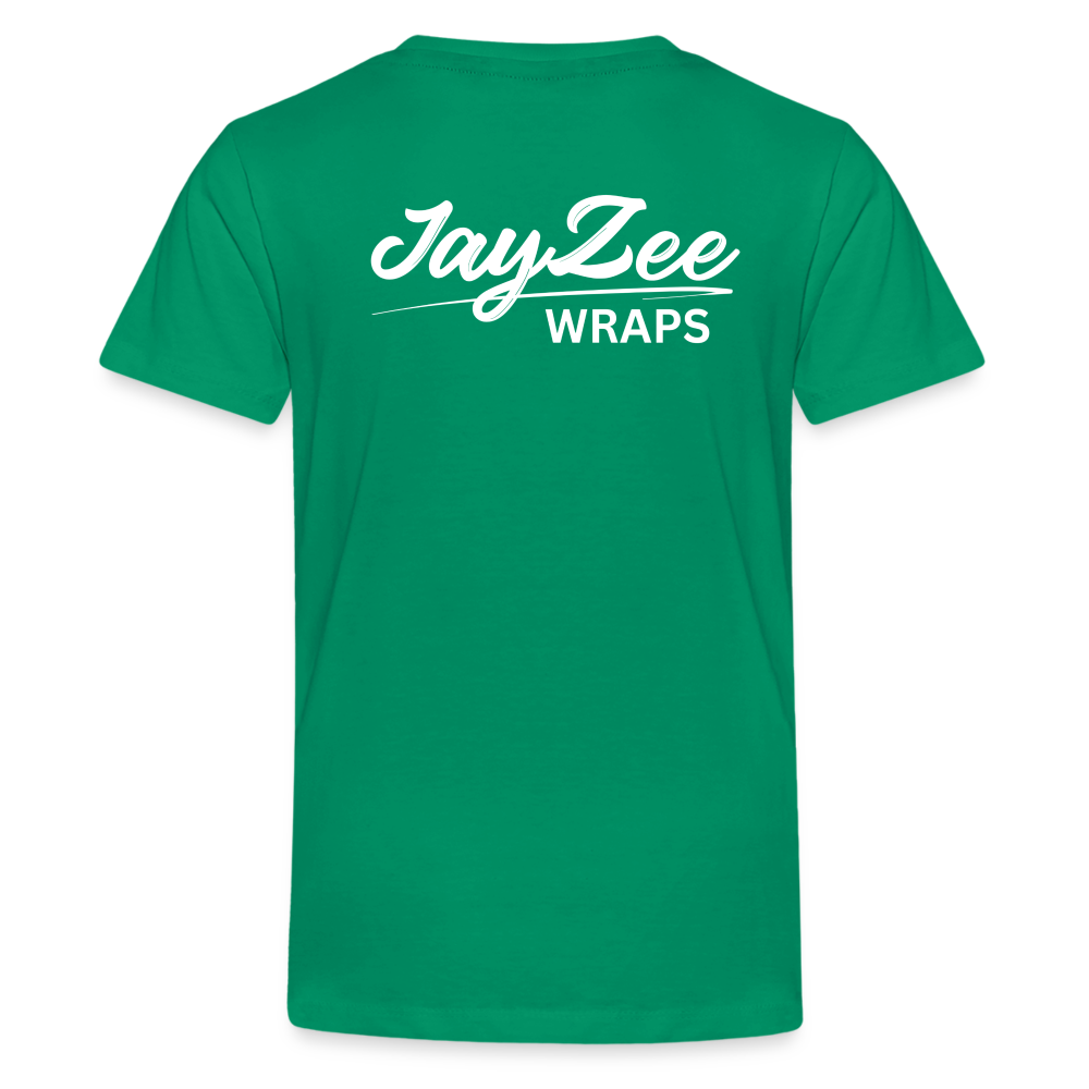 Kids' JZ  Tee - kelly green