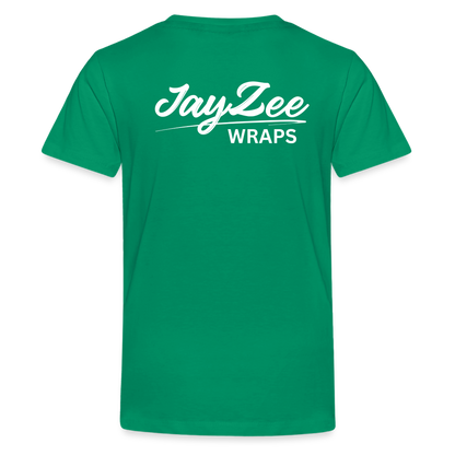 Kids' JZ  Tee - kelly green