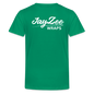 Kids' JZ  Tee - kelly green