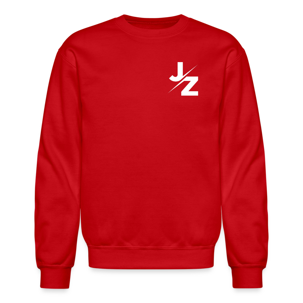 JZ Crewneck Sweatshirt - Unisex - red