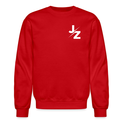 JZ Crewneck Sweatshirt - Unisex - red