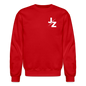 JZ Crewneck Sweatshirt - Unisex - red