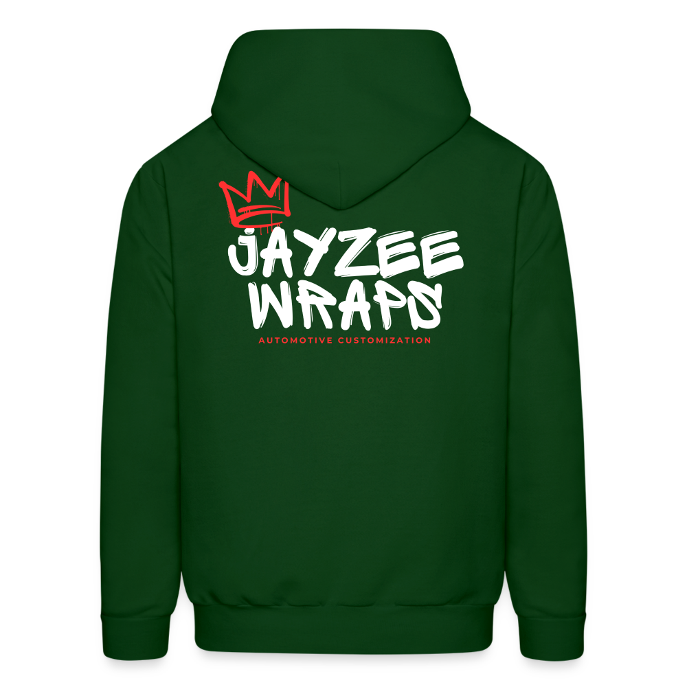 JZ WRAPPER Hoodie - UNISEX - forest green