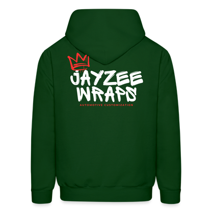 JZ WRAPPER Hoodie - UNISEX - forest green