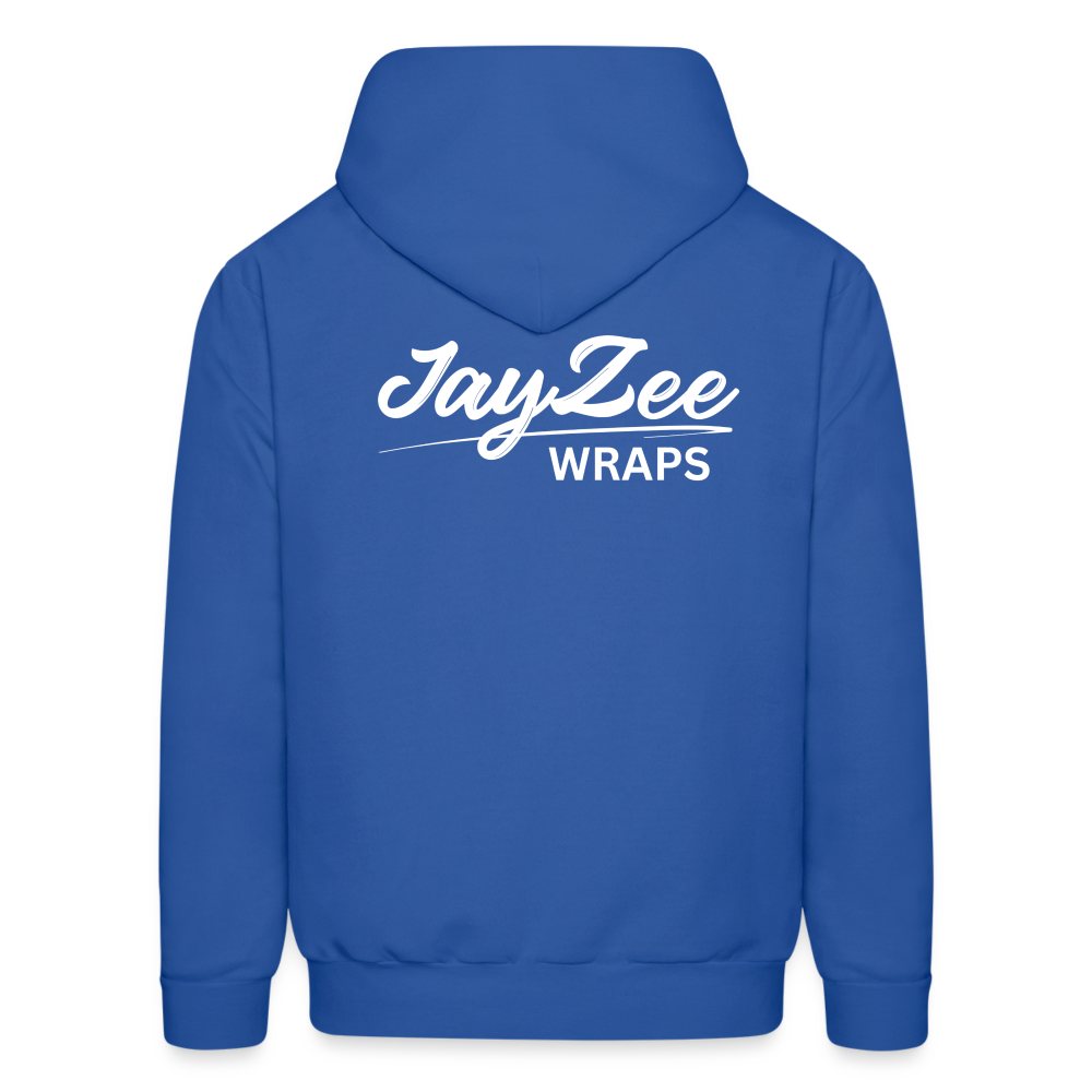 The "OG" Jayzee Wraps Hoodie - Unisex - royal blue