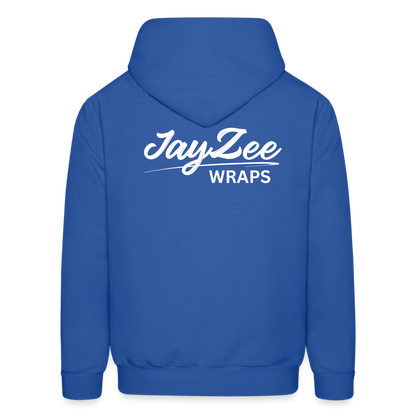 The "OG" Jayzee Wraps Hoodie - Unisex - royal blue