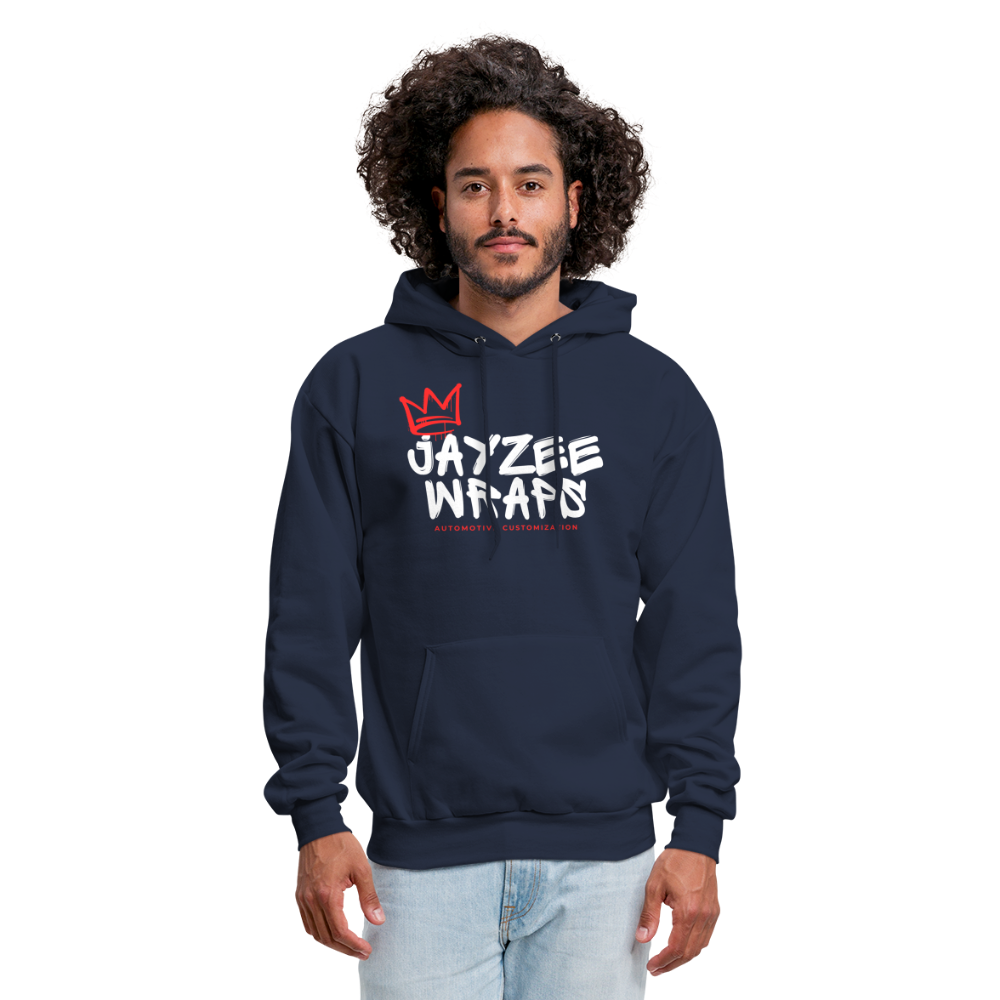 JZ WRAPPER Hoodie - UNISEX - navy