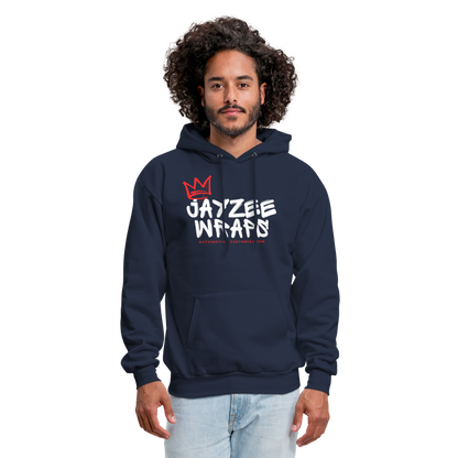 JZ WRAPPER Hoodie - UNISEX - navy