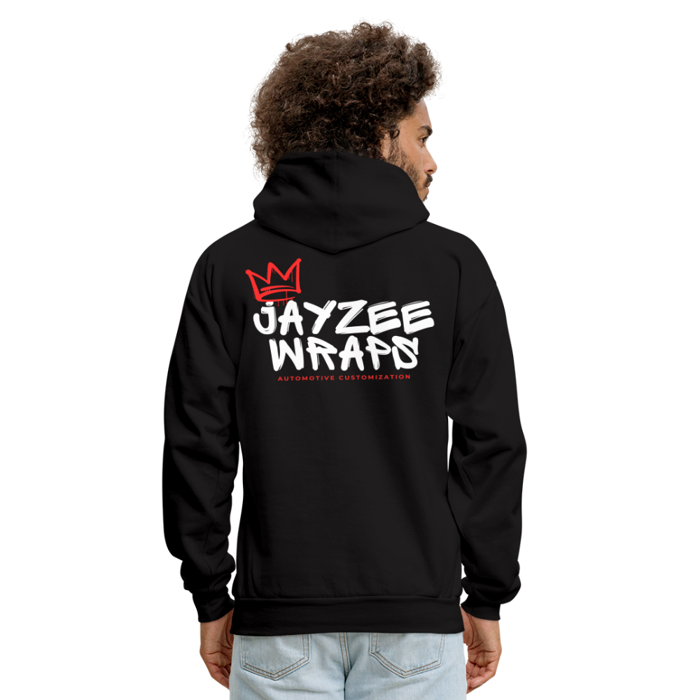 JZ WRAPPER Hoodie - UNISEX - black