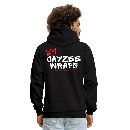 JZ WRAPPER Hoodie - UNISEX - black