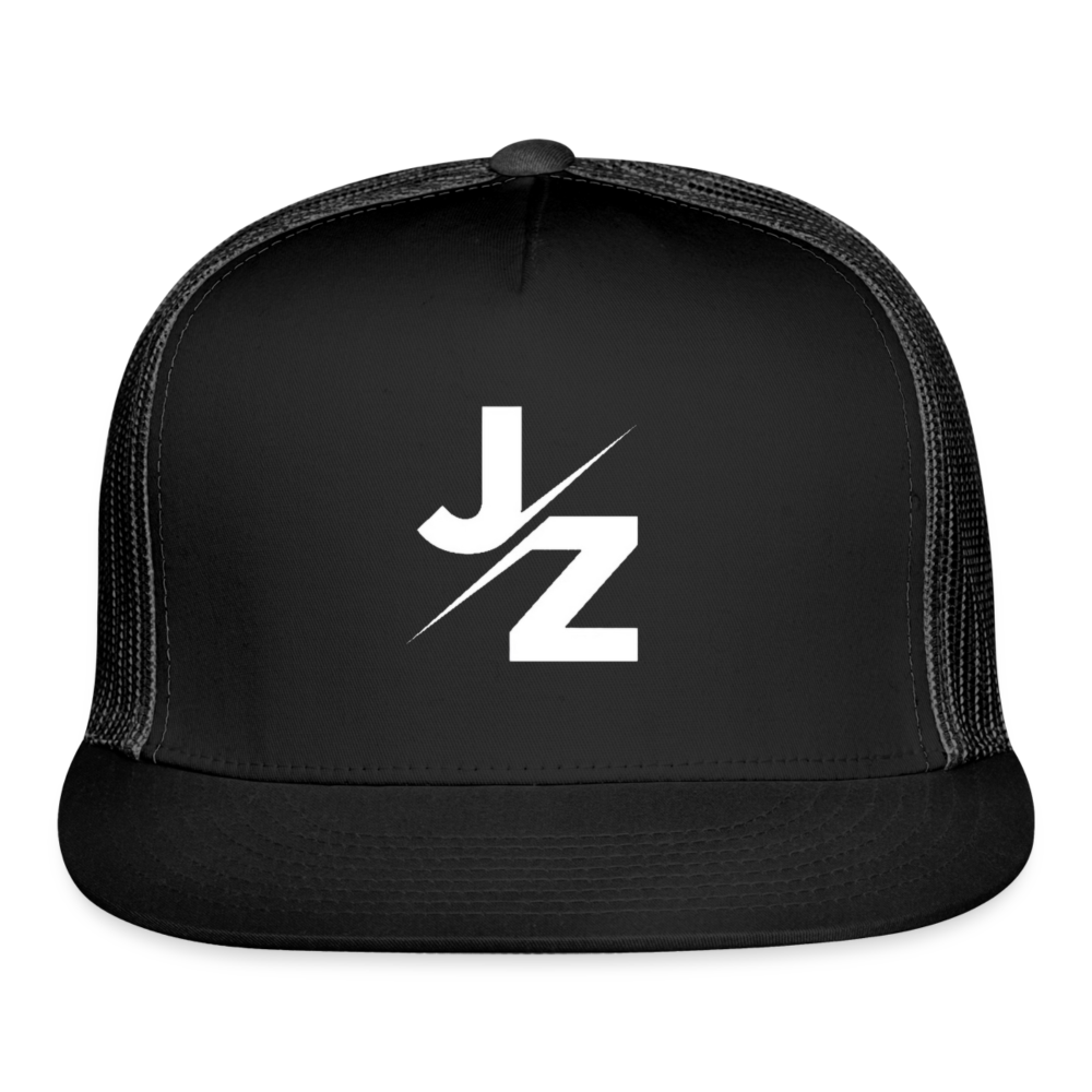 JZ Trucker Cap - black/black