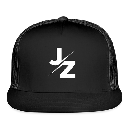 JZ Trucker Cap - black/black