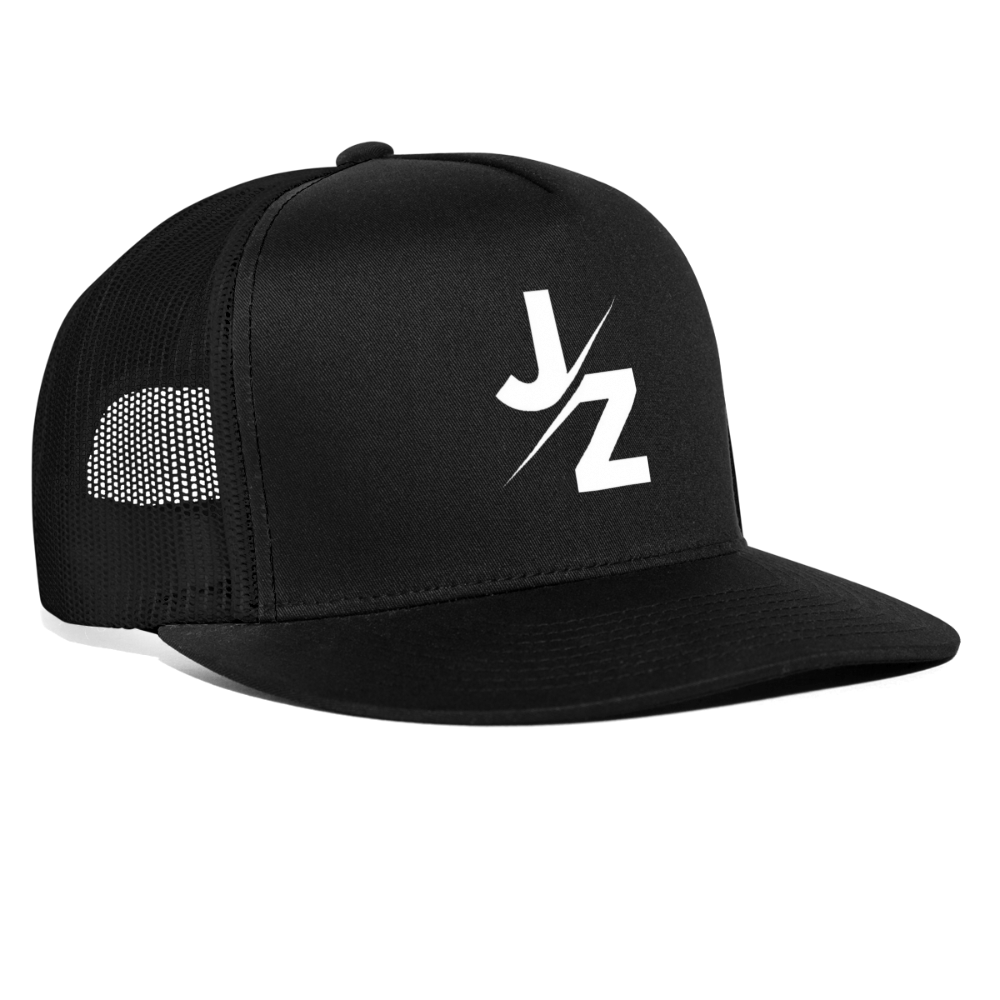 JZ Trucker Cap - black/black