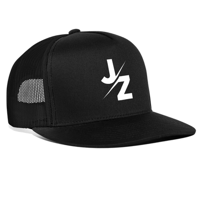 JZ Trucker Cap - black/black