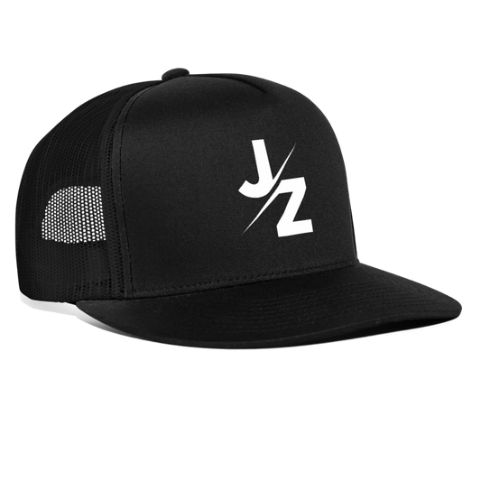 JZ Trucker Cap - black/black