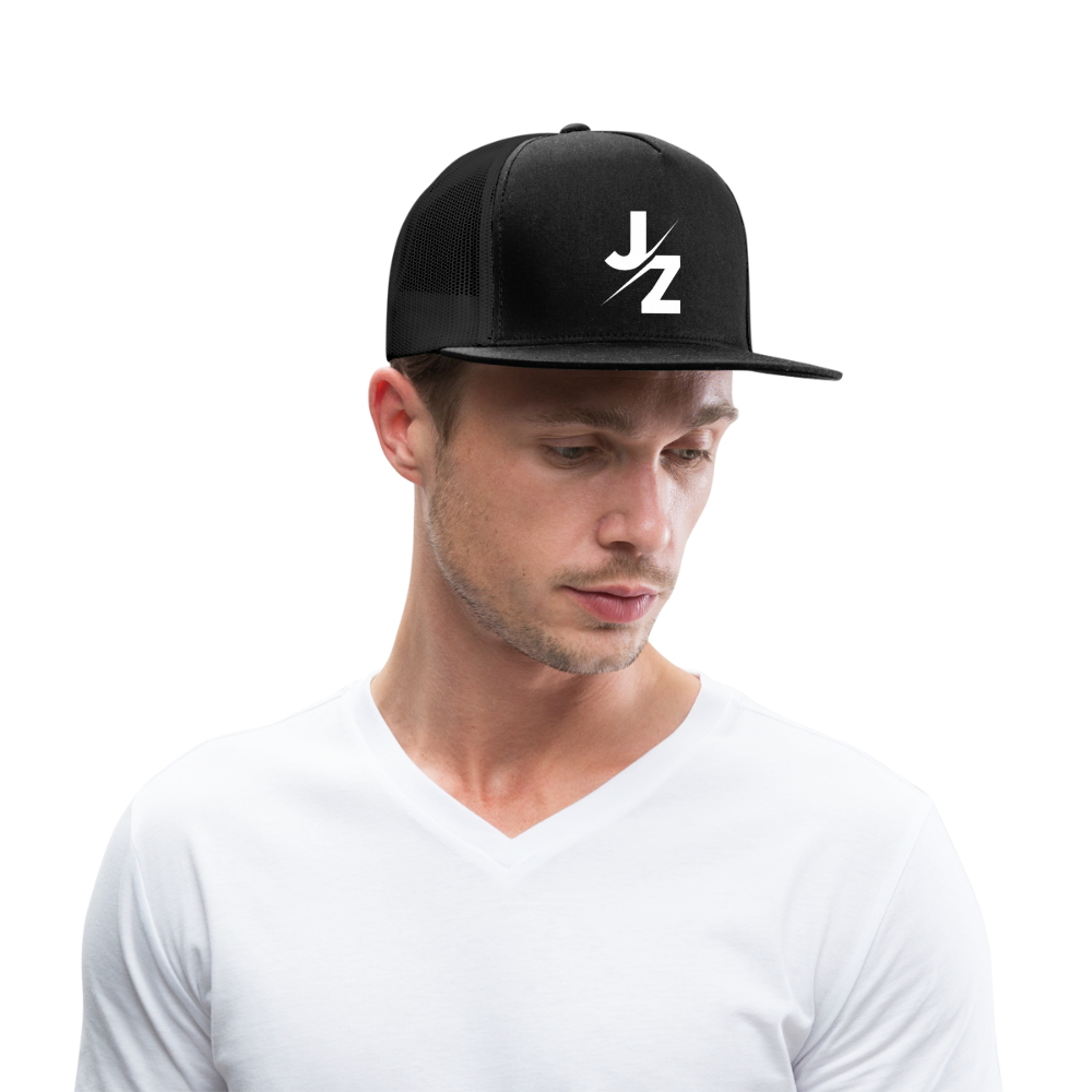 JZ Trucker Cap - black/black