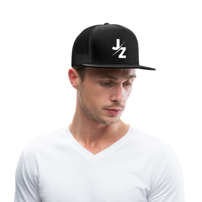 JZ Trucker Cap - black/black