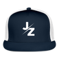 JZ Trucker Cap - navy/white