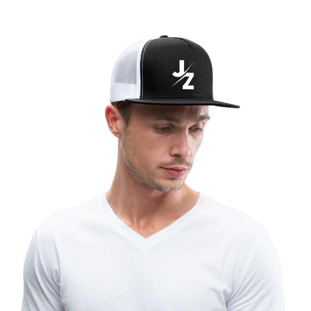 JZ Trucker Cap - black/white