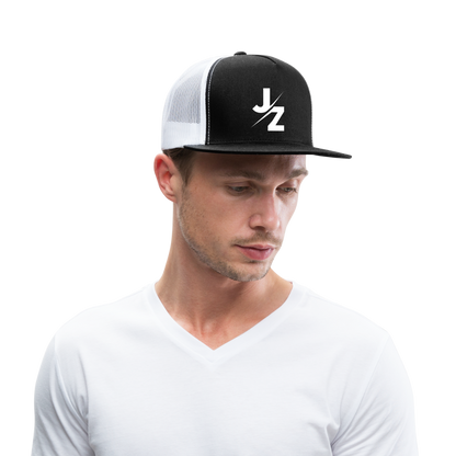 JZ Trucker Cap - black/white