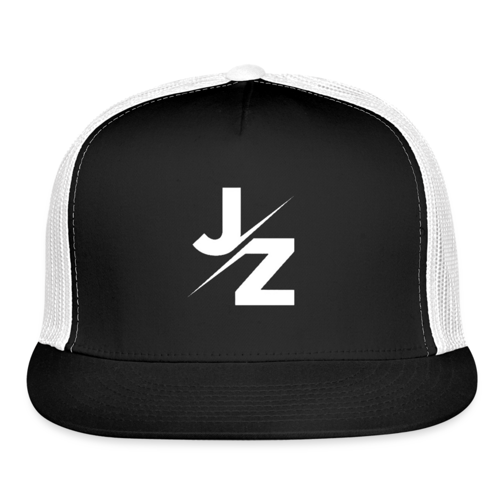 JZ Trucker Cap - black/white