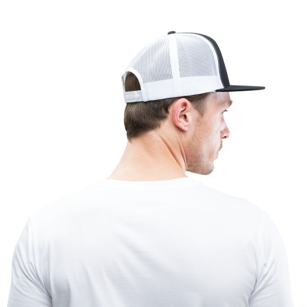 JZ Trucker Cap - black/white