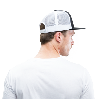 JZ Trucker Cap - black/white