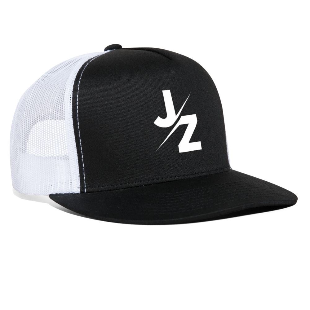 JZ Trucker Cap - black/white