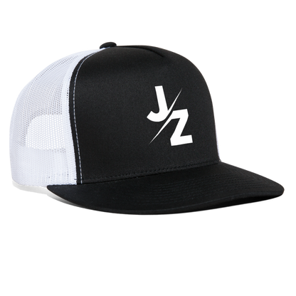 JZ Trucker Cap - black/white