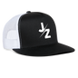 JZ Trucker Cap - black/white