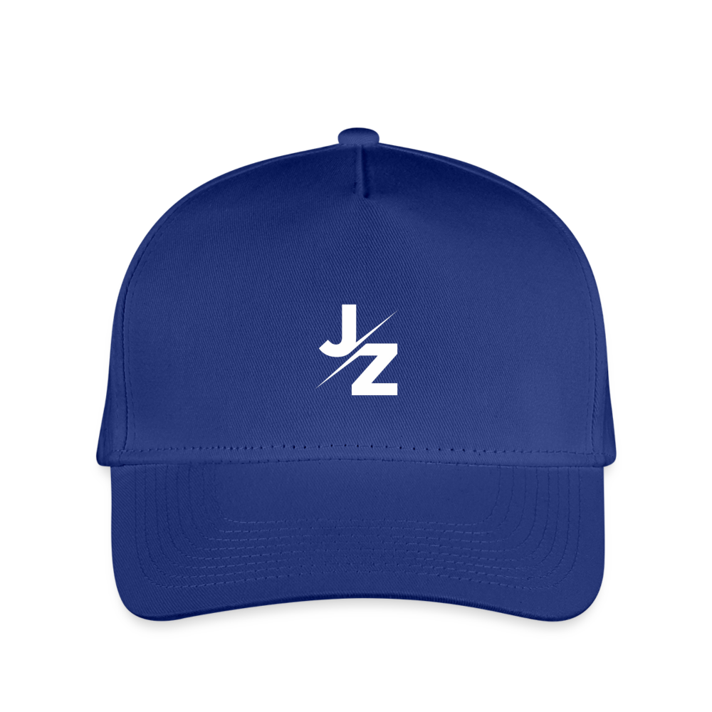 JZ Kid's Baseball Cap - royal blue