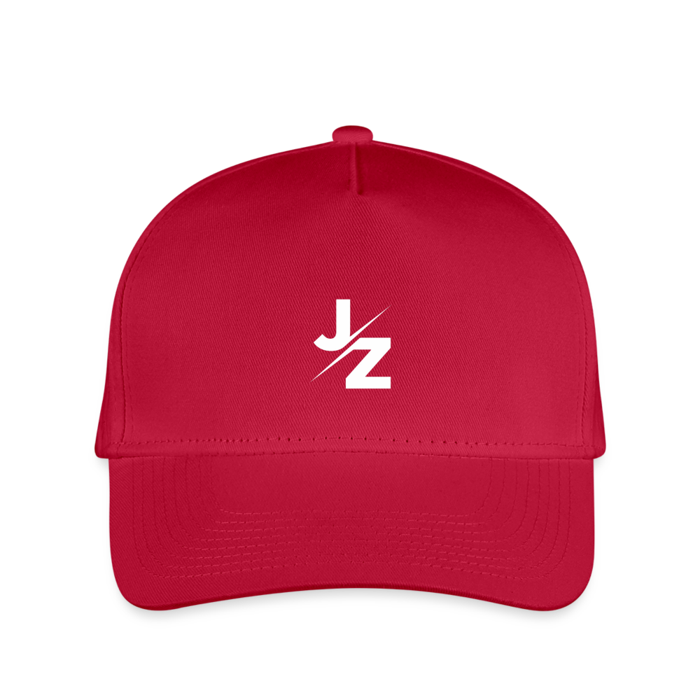 JZ Kid's Baseball Cap - red